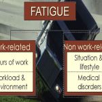 FATIGUE AND TRUCK DRIVING