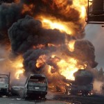 ONITSHA PETROL TANKER ACCIDENT CLAIMS 69 LIVES!