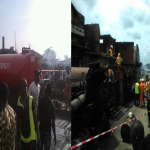 OVER 35 HOUSES RAZED IN ANOTHER TANKER EXPLOSION AT IDIMU, LAGOS