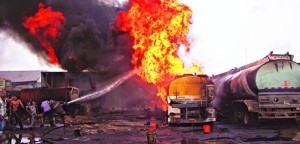 Petrol Tanker Explosion