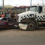 TANKER CRASHES INTO VEHICLES IN OSUN, INJURES FIVE