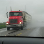 SAFETY TIPS FOR TRUCK DRIVING IN THE RAIN