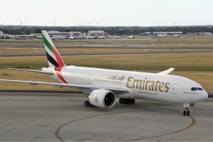 Emirates Boeing 777-200LR Aircraft