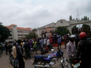 Okada Protest in Akure