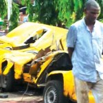TRUCK CRUSHES FOUR TO DEATH IN MUSHIN