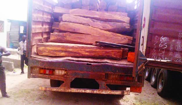 Smuggled Wood