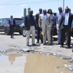 GOVERNOR AKINWUNMI AMBODE ORDERS IMMEDIATE FIXING OF BAD PORTIONS ON OSHODI-APAPA EXPRESSWAY
