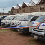 SPEED LIMITER CAMPAIGN: FRSC COMMISSIONS PMT’S 300 HUMMER BUSES WITH FACTORY FITTED SPEED LIMITER