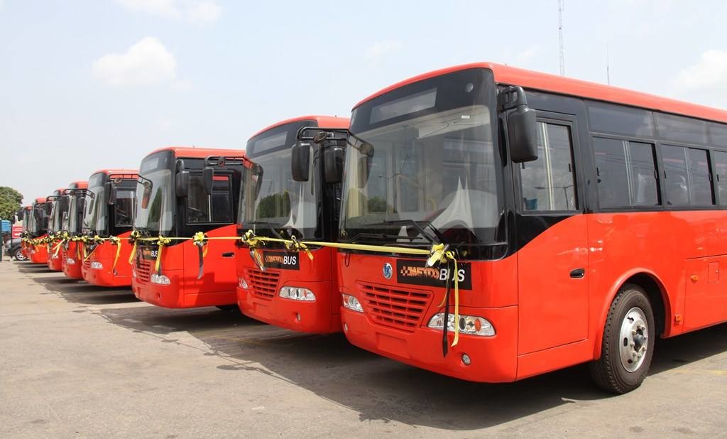 New BRT Buses