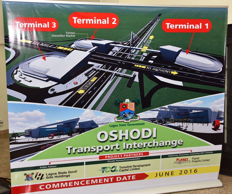 Proposed Oshodi Interchange