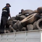 SON SEIZES 2000 USED TYRES IN IBADAN