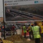 AJAH FLYOVER BRIDGE CONSTRUCTION: TRAFFIC DIVERSION STARTS TODAY
