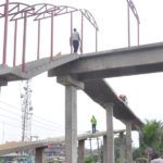LAGOS STATE: PACE OF WORK ON BERGER BRIDGE EXCITES RESIDENTS