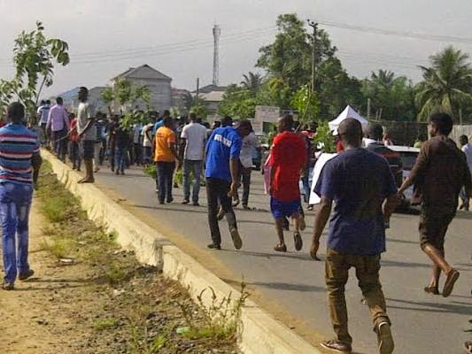 Drivers protest in Ilorin
