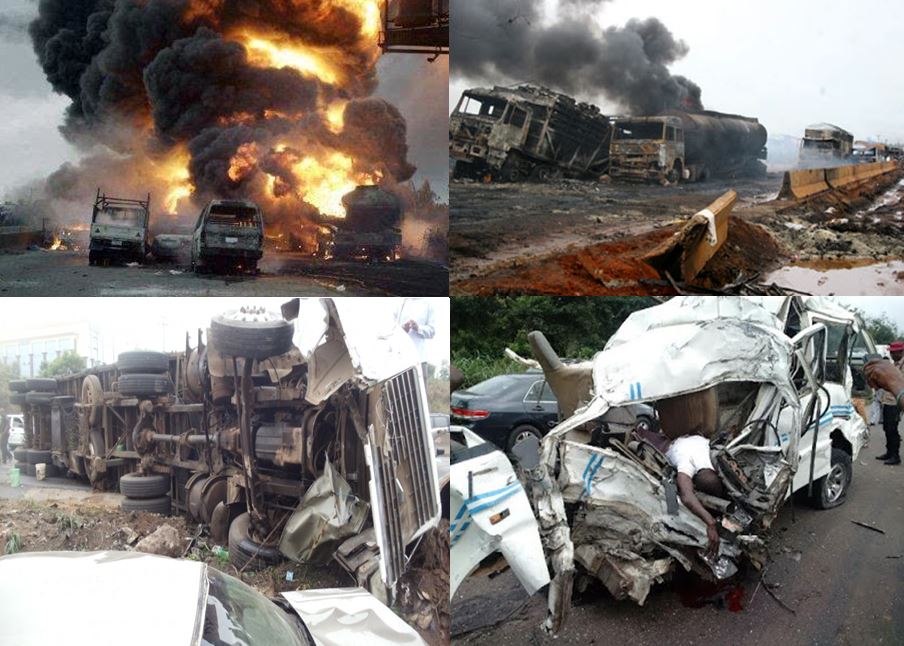 Lagos-Ibadan Exp Serial Accidents