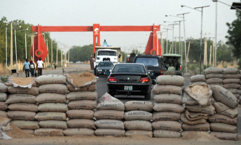 Nigeria Army reopens road