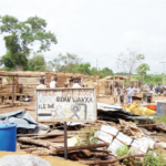 OGUN STATE COMMENCES DEMOLITION OF ILLEGAL STRUCTURES ON LAGOS-IBADAN ROAD