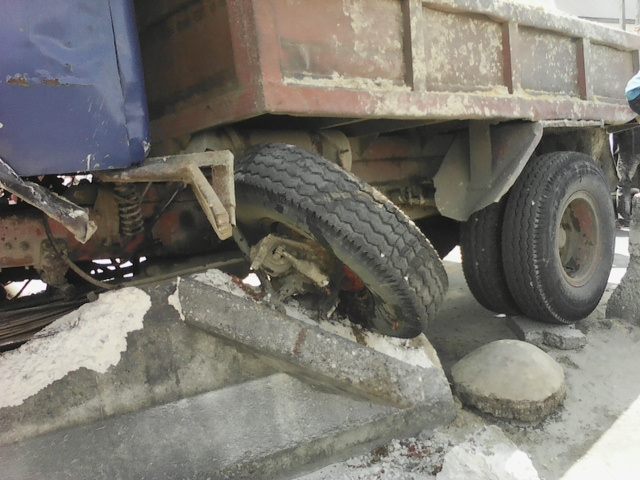 Tipper Accident