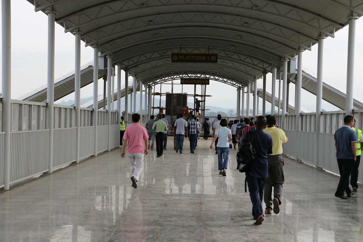 Abuja-Kaduna Rail