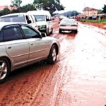 COMMUTERS GROAN OVER DEPLORABLE STATE OF BENIN-AUCHI-OKENNE ROAD
