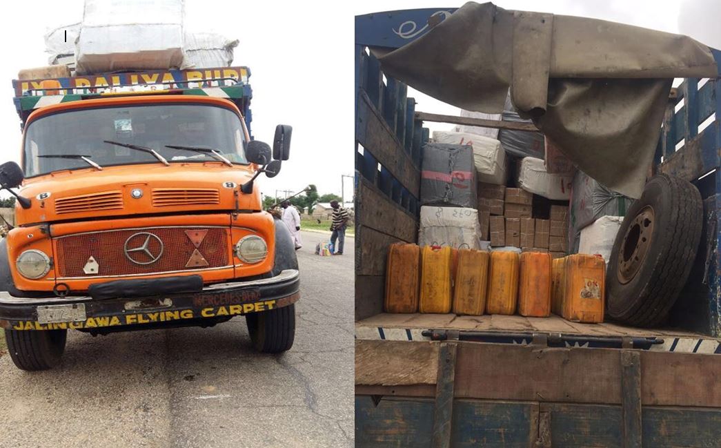 Boko fuel supply truck5