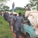 CUSTOMS IMPOUND 25 VEHICLES WITH SMUGGLED GOODS
