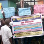 ENL DISOWNS PROTESTING DOCKWORKERS