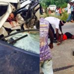 SIX EKITI VARSITY STUDENTS DIE IN AUTO CRASH (GRAPHIC PICTURES)