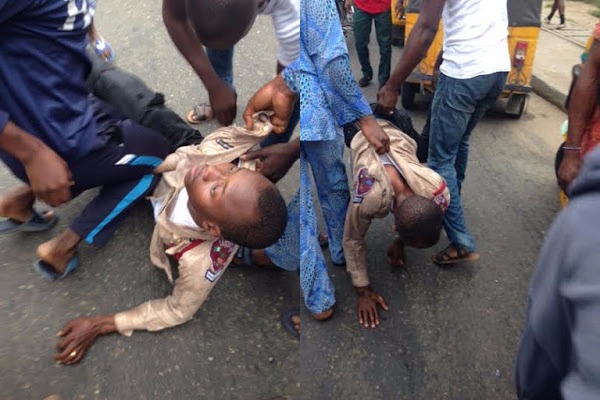 FRSC Officer attacked