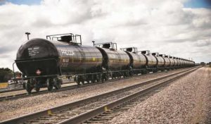 Fuel Rail Tankers