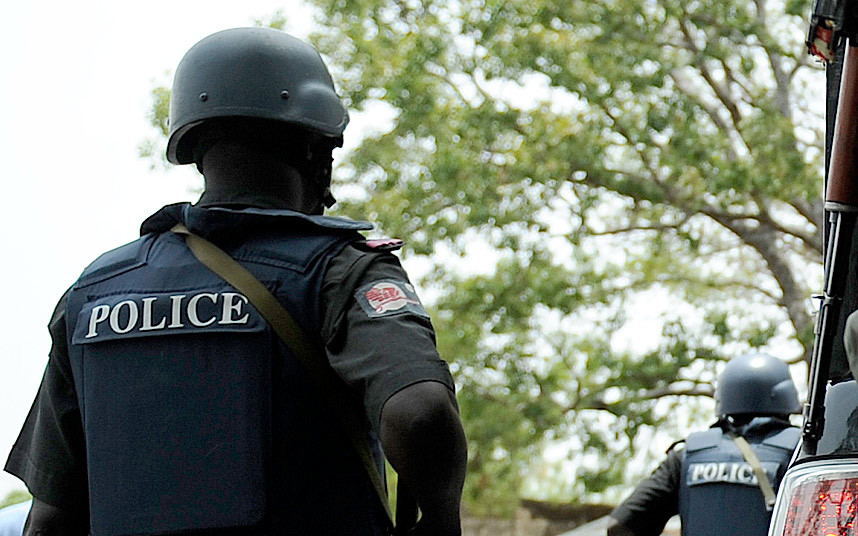 The Nigeria Police Force