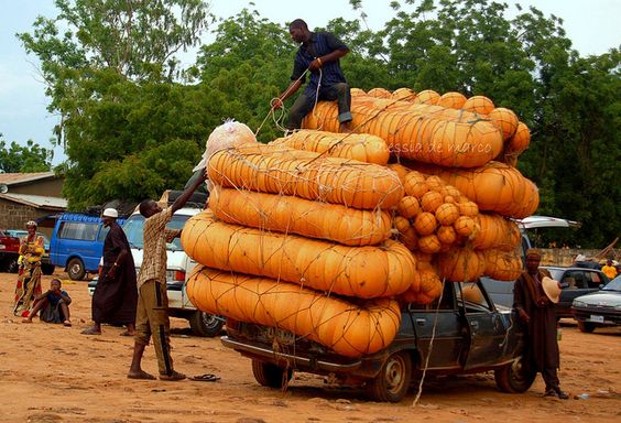 Transporting Farm Produce