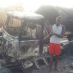 HOW TRUCK DRIVER DIVERTED, SOLD 33,000 LITRES OF DIESEL AND SET TRUCK ABLAZE
