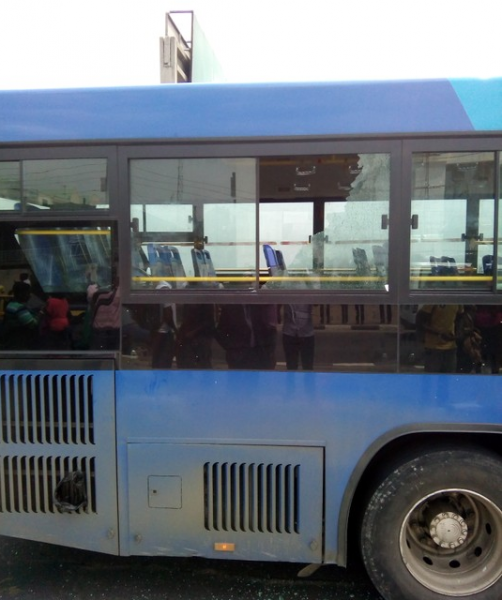 Vandalized BRT Buses3