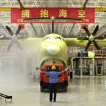 CHINESE STATE COMPANY UNVEIL WORLD’S LARGEST SEAPLANE