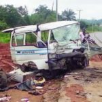TWO DIE, 26 INJURED IN ABIA ROAD ACCIDENTS