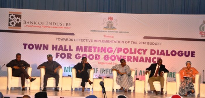 Abuja Townhall Meeting