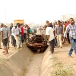 KWARA ACCIDENT LEAVES ONE DEAD, THREE INJURED