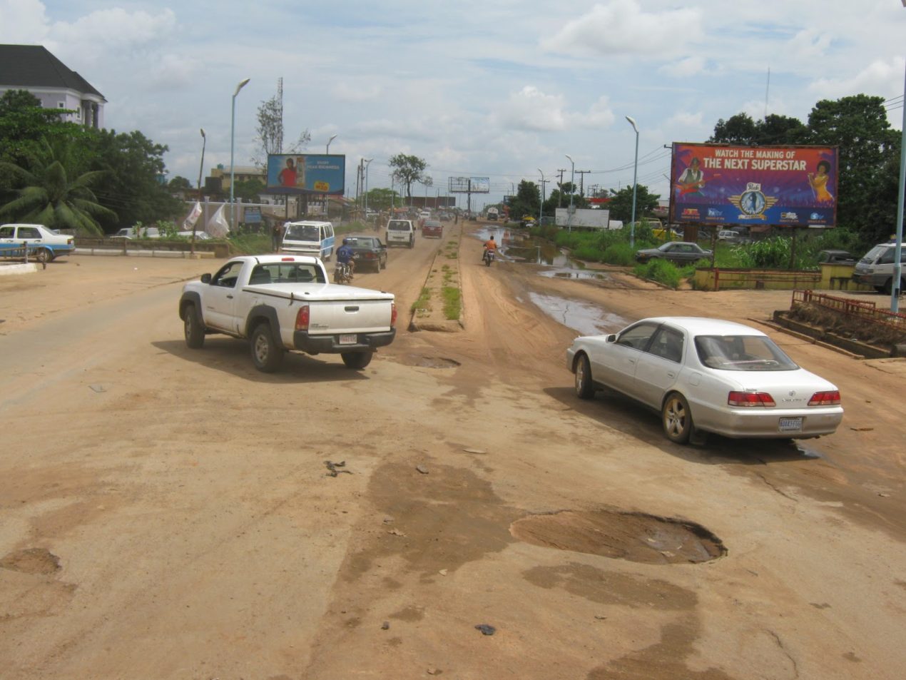 Asaba-Onitsha Road