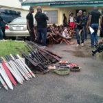POLICE ARREST 29 ROBBERY SUSPECTS, RECOVER 12 CARS