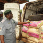 CUSTOMS IMPOUND 377 BAGS OF IMPORTED RICE