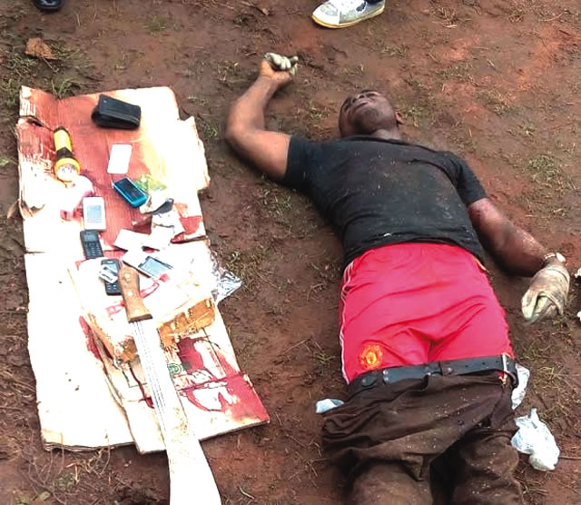 Edo Police Kill Highway robber