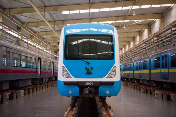 Trains for Lagos Light Rail