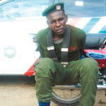 LEGIONNAIRE ARRESTED FOR STEALING MOTORCYCLES IN LAGOS