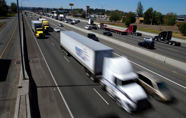 Speed Limit on Trucks US