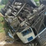THREE DEAD AFTER BUS PLUNGES INTO KADUNA RIVER