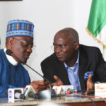 FASHOLA INSPECTS ILORIN-JEBBA-MOKWA ROAD, SEEKS GOVERNORS’ SUPPORT IN ROAD REPAIRS
