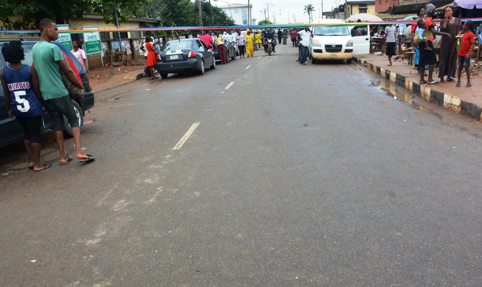 Ifoshi-Fadu Road Ejigbo
