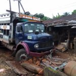 OBIANO WEEPS AS LORRY CRUSHES WOMAN, GRANDCHILD (VIEWER DISCRETION ADVISED)