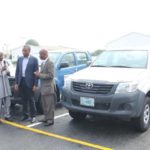 CLEAN-UP OF VI, IKOYI: AMBODE DONATES TWO VANS TO RESIDENTS ASSOCIATION